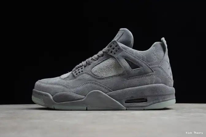 Kicktheory KAWS x Air Grey Cool Jordan 930155-003 4 0512
